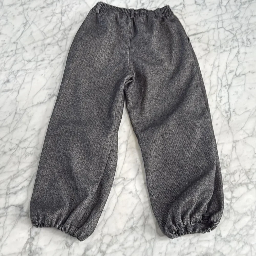 ZARA Kids | Gray Knit| CARGO TROUSERS Sz 8